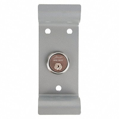 Pull Plate Satin Alum S1100/S1200 Series MPN:SF12 AL