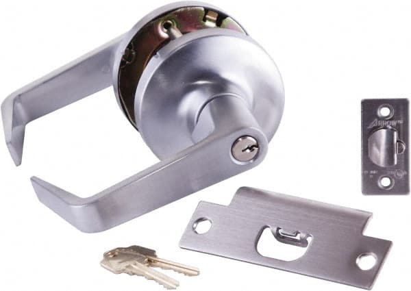 Storeroom Lever Lockset for 1-3/8 to 2