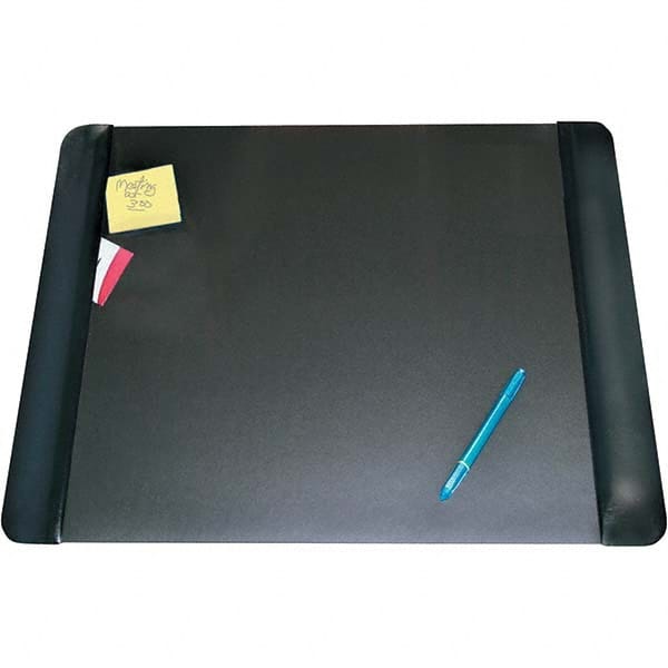 Desktop File Organizers, Overall Width: 24in , Color: Black, Black , Material: Synthetic Leather MPN:AOP413841