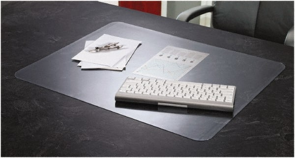 KrystalView Desk Pad with Microban, Glossy, 38 x 24, Clear MPN:AOP6080MS