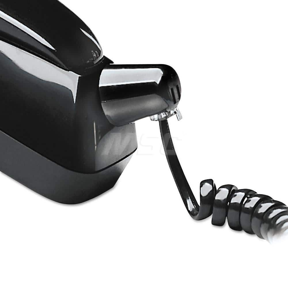 TWISSTOP DETANGLER WITH COILED, 25-FOOT PHONE CORD, BLACK MPN:SOF03201