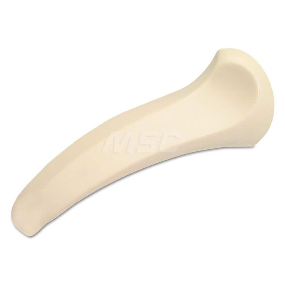 Standard Telephone Shoulder Rest, 2-5/8w X 7-1/2d X 2-1/4l, Ivory MPN:SOF105M