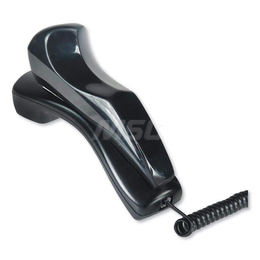 Softalk Ii Telephone Shoulder Rest, 2w X 6-3/4d X 2-1/2l, Black MPN:SOF801M