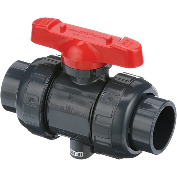 True Union Manual Ball Valve: 2-1/2