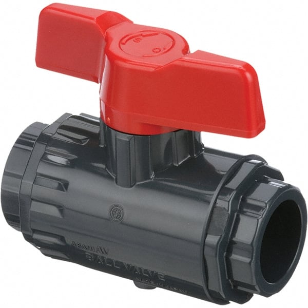 2-Way Manual Ball Valve: 1-1/2