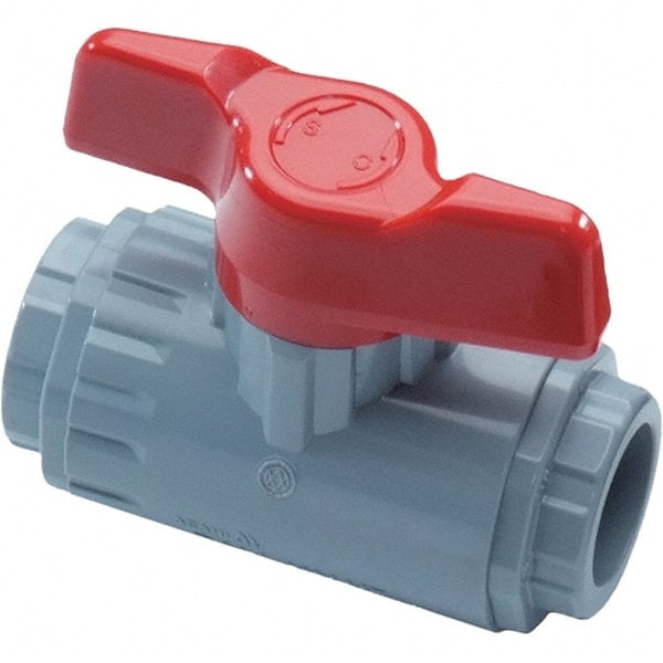 2-Way Manual Ball Valve: 1-1/2