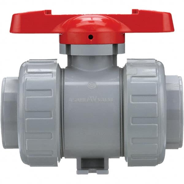 True Union Manual Ball Valve: 4