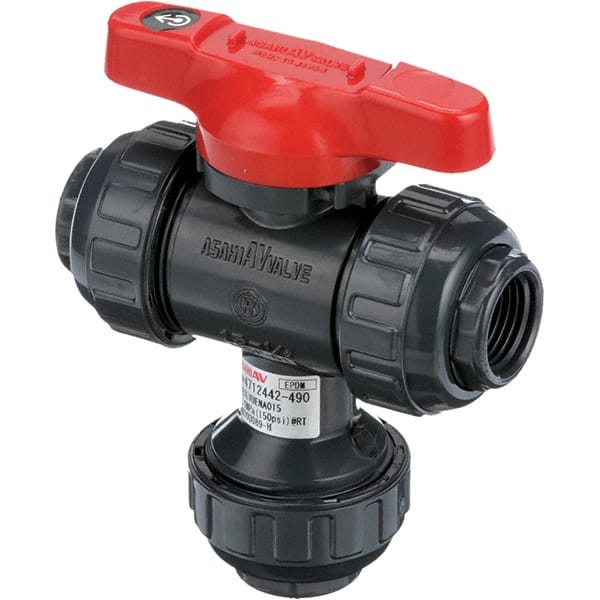 Multiport Manual Ball Valve: 1