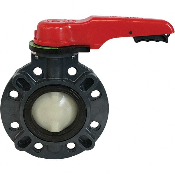 Manual Wafer Butterfly Valve: 6