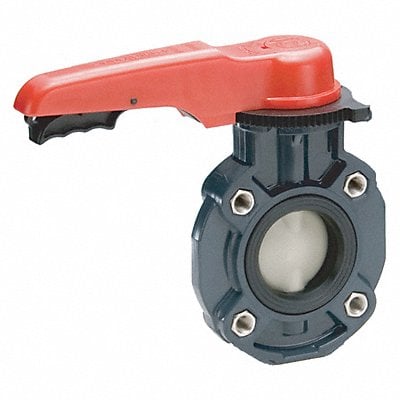 Valve Lug PVC 3 Pipe Sz Lever Handle MPN:3972030