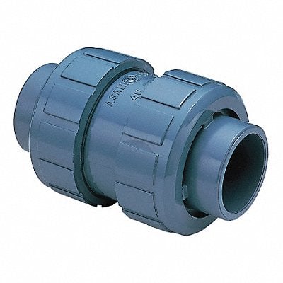 Ball Check Valve PVC 1/2 Socket MPN:1210005