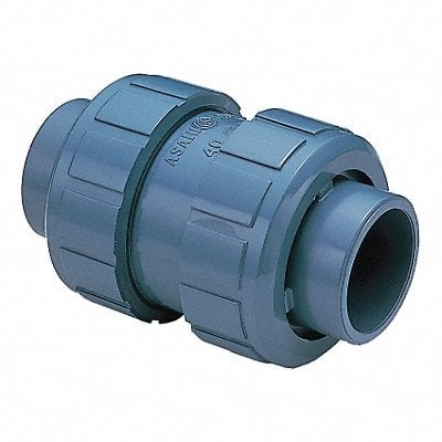 Ball Check Valve PVC 1-1/4 Socket MPN:1213012