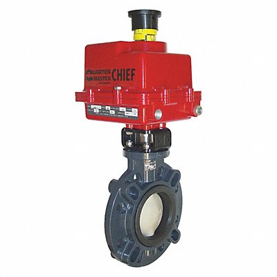 Butterfly Valve 2 Pipe Size PVC MPN:2910020