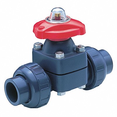 Diaphragm Valve 5-7/16 L 1/2 Pipe Size MPN:1542005