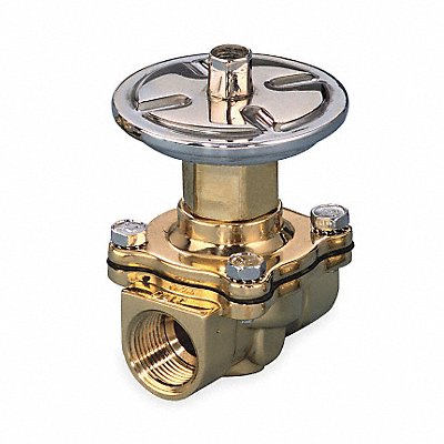 Air Operated Valve 2-Way NC 3/8 In FNPT MPN:P210C093