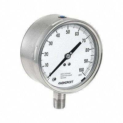 Pressure Gauge MPN:451209SD04L100#