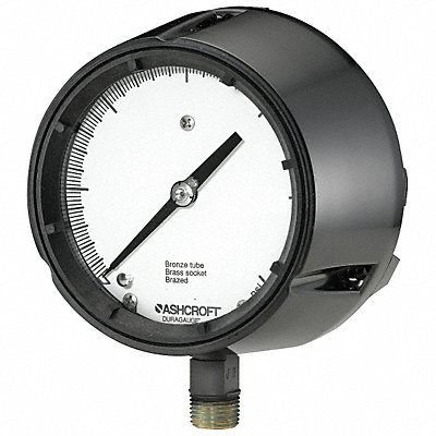 K4222 Pressure Gauge 0 to 100 psi 4-1/2In MPN:451259SD04L100#