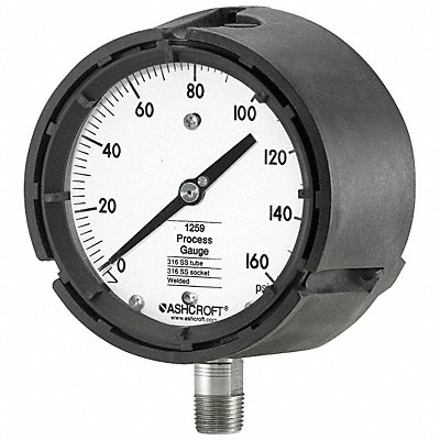 K4222 Pressure Gauge 0 to 160 psi 4-1/2In MPN:451259SD04L160#