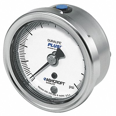 D0994 Pressure Gauge 0 to 1000 psi 2-1/2In MPN:251009SW02BX6B1000