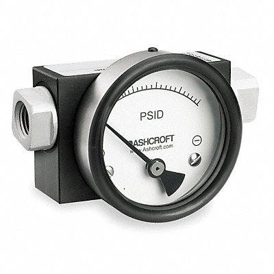 D0746 Pressure Gauge 0 to 100 psi MPN:351130FD25SXCYLM100PSID