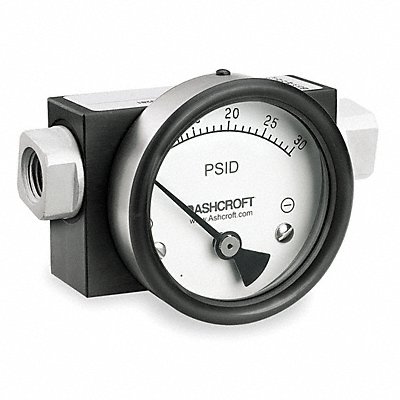 D0746 Pressure Gauge 0 to 30 psi MPN:351130FD25SXCYLM30PSID