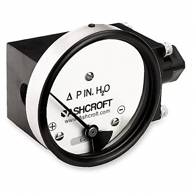 D0749 Pressure Gauge 0 to 100 In H2O MPN:351132FD25SXCYLM100IWD