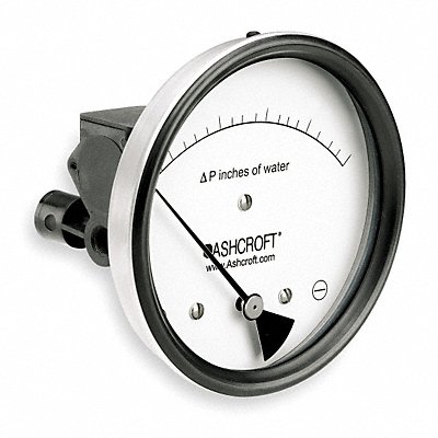 H8424 Pressure Gauge 0 to 0.6 In H2O MPN:451134EDRQMXCYLM0.6IWD