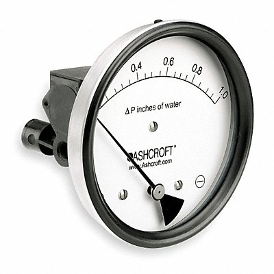 H8424 Pressure Gauge 0 to 1 In H2O MPN:451134EDRQMXCYLM1IWD