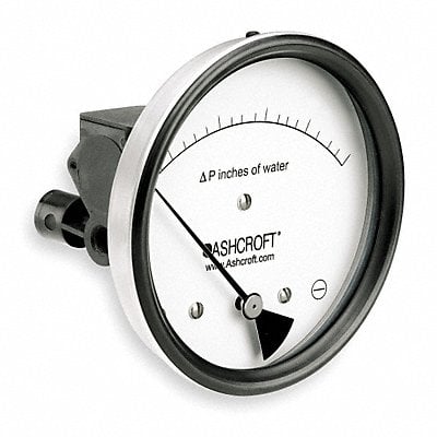 H8424 Pressure Gauge 0 to 25 In H2O MPN:451134EDRQMXCYLM25IWD