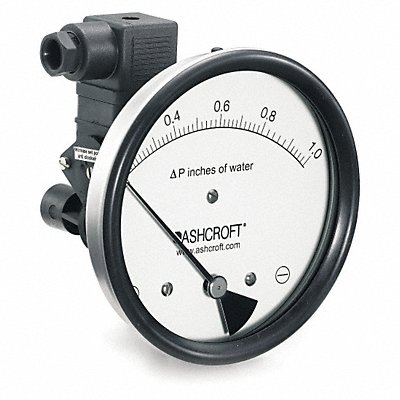 H8425 Pressure Gauge 0 to 1 In H2O MPN:451134EDRQMXV5CYLM1IWD