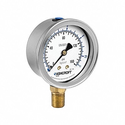 Pressure Gauge MPN:638008A4G02LP0L10000#