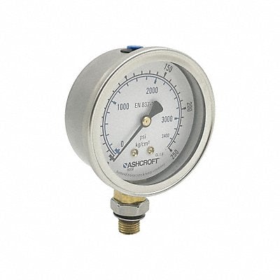 Pressure Gauge MPN:638008A4GRWLP0L10000#