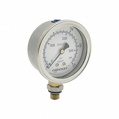 Pressure Gauge MPN:638008A4GRWLP0L3000#