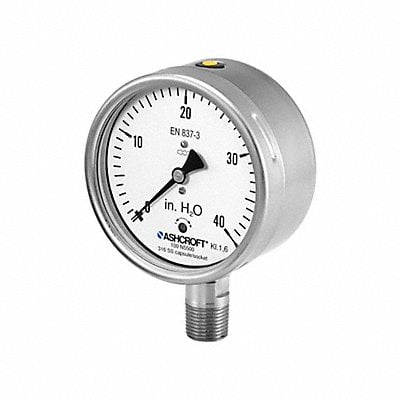 Low Pressure Gauge MPN:10N5500SD04L10IW