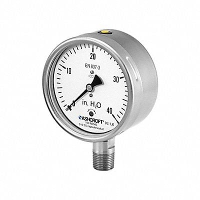 Low Pressure Gauge MPN:10N5500SD04L6#