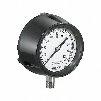 Low Pressure Gauge MPN:451188SS04L10IW