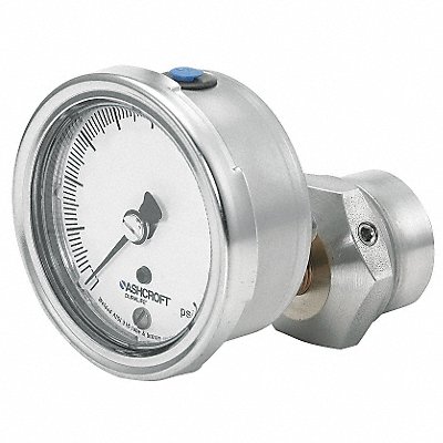 D0989 Pressure Gauge 0 to 30 psi 2-1/2In 1/4In MPN:251009AW02B/310SSLXCG30