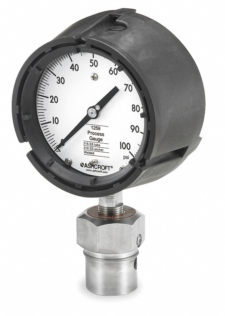 K4227 Pressure Gauge 0 to 100 psi 4-1/2In MPN:451259SD04L/50312HH04TXCF100#