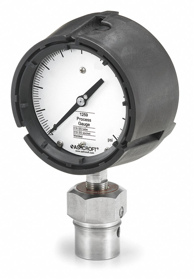 K4227 Pressure Gauge 0 to 200 psi 4-1/2In MPN:451259SD04L/50312HH04TXCF200#