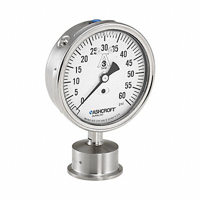 Pressure Gauge MPN:251032S15L160#