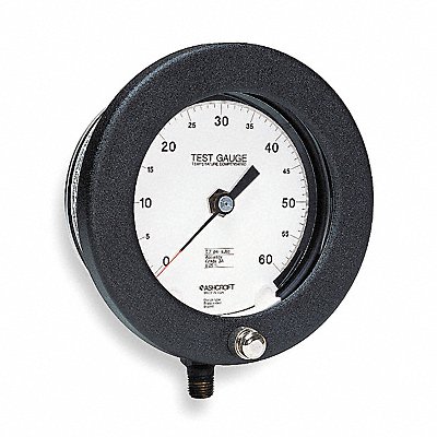 D0803 Pressure Gauge 0 to 15 psi 4-1/2In 1/4In MPN:45-1082AS 02L 15