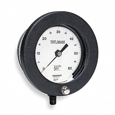 D0803 Pressure Gauge 0 to 400 psi 4-1/2In MPN:45-1082AS 02L 400 PSI