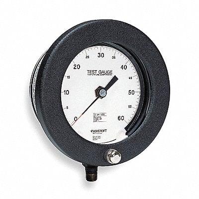 D0805 Pressure Gauge 0 to 100 psi 4-1/2In MPN:451082AS02L100 C4