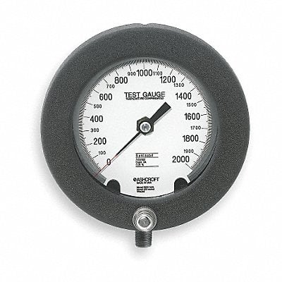 D0813 Pressure Gauge 0 to 2000 psi 4-1/2In MPN:451082PS02L2MC4