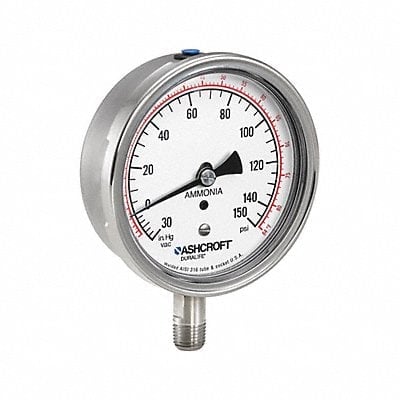 Pressure Gauge MPN:351009SW02LXR5300#