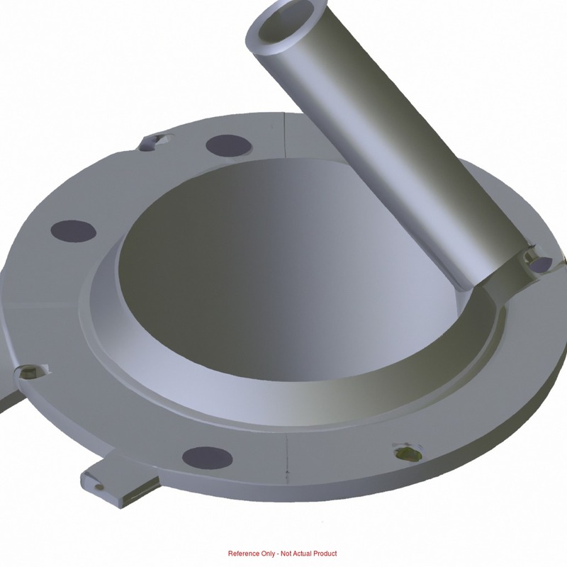 Flanged Thermowell 1 MNPT SS MPN:10W0400HF260CR300