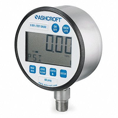 D8581 Digital Pressure Gauge Size 3 In 1000PSI MPN:302089SD02L1000#