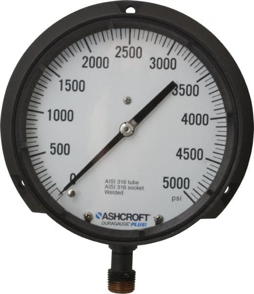 Pressure Gauge: 6