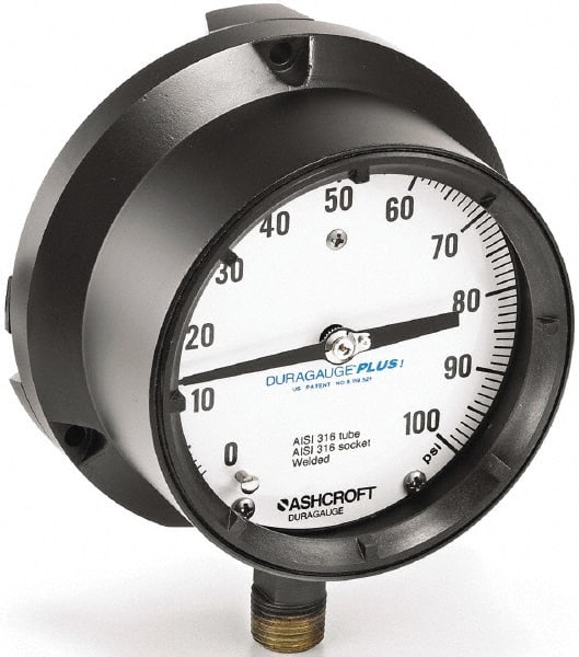 Pressure Gauge: 6