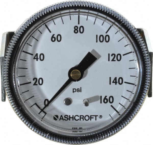 Pressure Gauge: 2-1/2